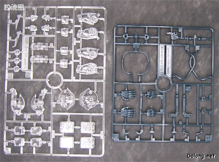 MG 竞赛奖品版 扎古Ⅱ 全透明版 - 图片